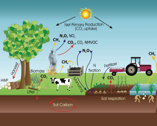 Farm Emission Sources